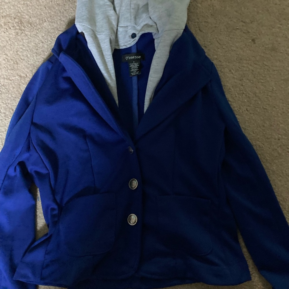 Finesse blue can be with or without hood still in good condition s/m